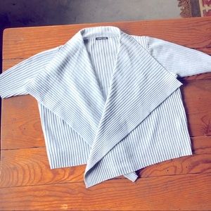 Eileen Fisher Wool Wrap Sweater